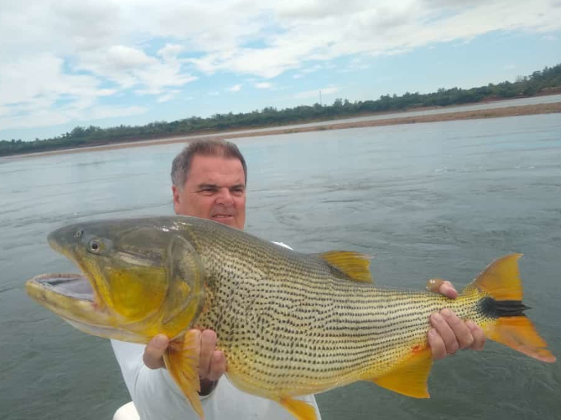 Pousada, Pesca, Argentina