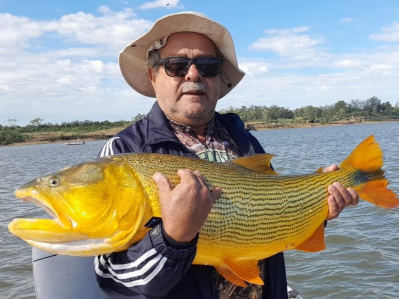 Pousada, Pesca, Argentina
