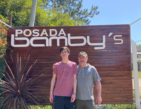 Pousada, Pesca, Salto